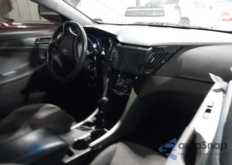 2011 Hyundai Sonata Gls from USA, damaged, VIN 5NPEB4AC2BH097692